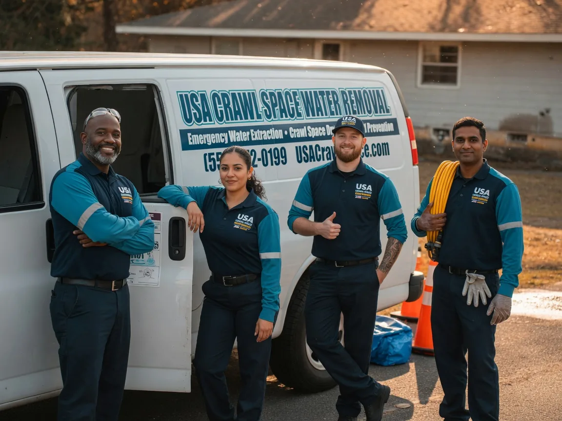 Crawl Space Water Removal company in Liberty, ME